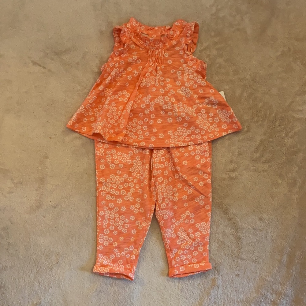 Jessica Simpson Baby Girls Outfit Size 6-9 Months